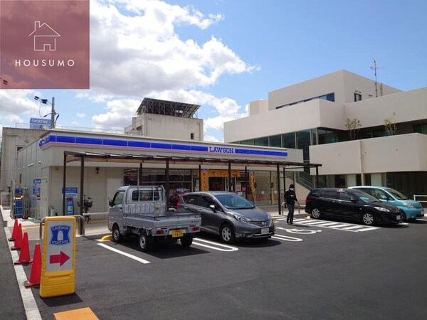 周辺環境(ローソン　旭町店 245m)