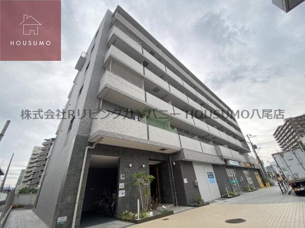 物件外観写真1　(建物外観を気になさる方へ、見た目の良い物件です)