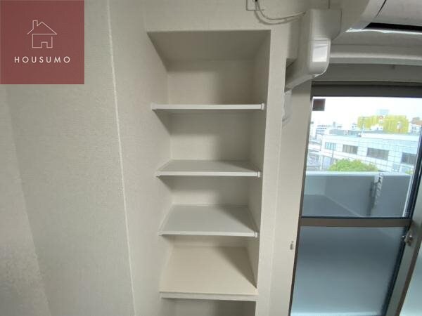 収納(大きなものも収納できそうです)