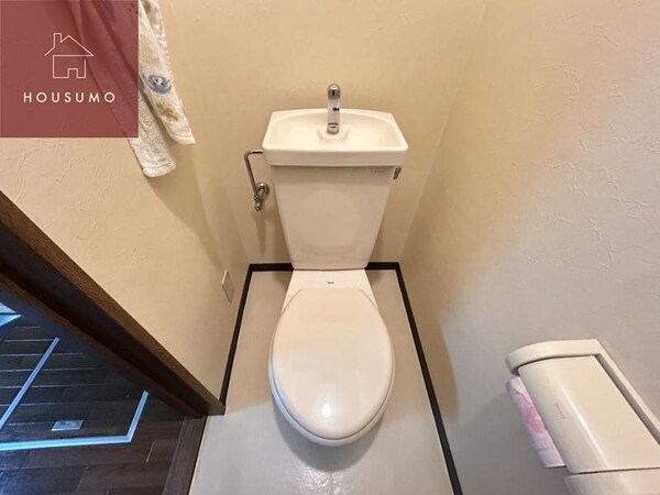 トイレ(落ち着いたトイレです)