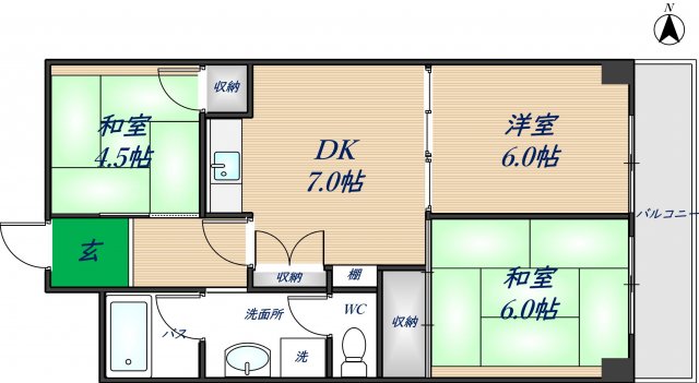 間取図