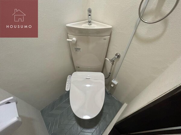 トイレ(清潔感のあるトイレです)