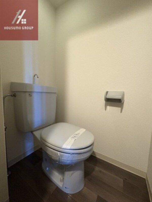 トイレ(ゆったりとした空間のトイレです)
