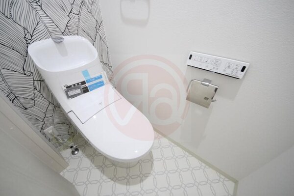 トイレ(コンパクトで使いやすいトイレです)