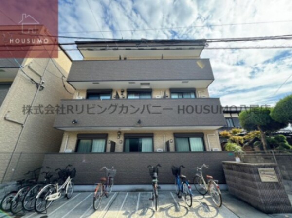 外観(外観もきれいです)