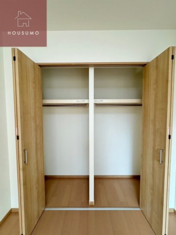 収納(たっぷりとした収納スペースです)