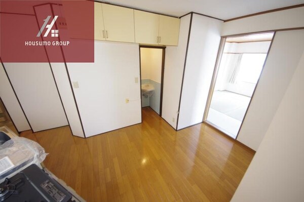 居室(落ち着いた空間のお風呂です)