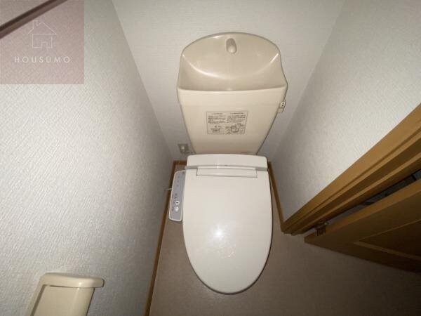 トイレ(トイレもきれいです)