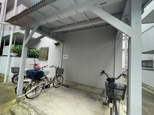 建物設備(駐輪場です)