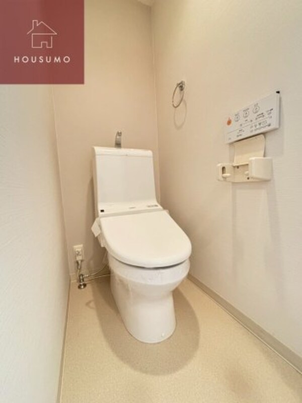 トイレ(トイレもきれいです)
