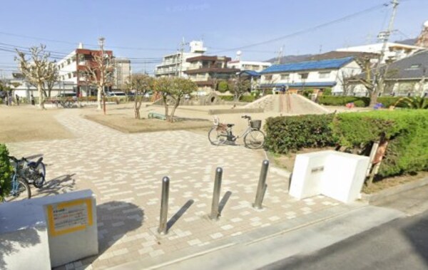 周辺環境(新家第一公園 1236m)