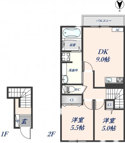 間取図
