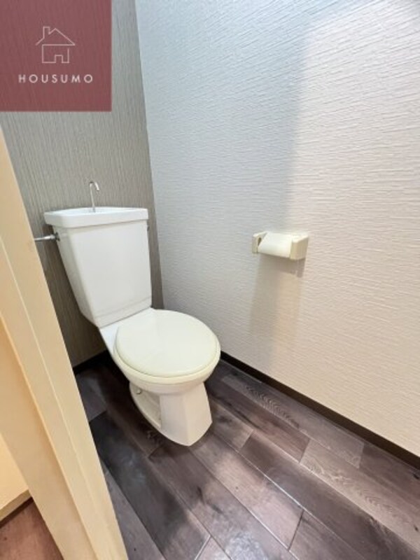 トイレ(清潔感のあるトイレです)
