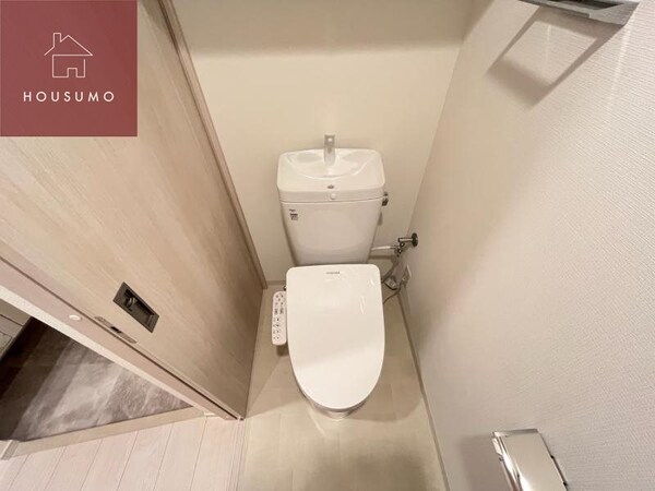 トイレ(トイレも気になるポイント
同施工会社・同型モデルの室内です。)
