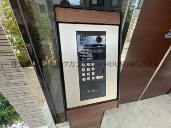 建物設備(オートロックです)