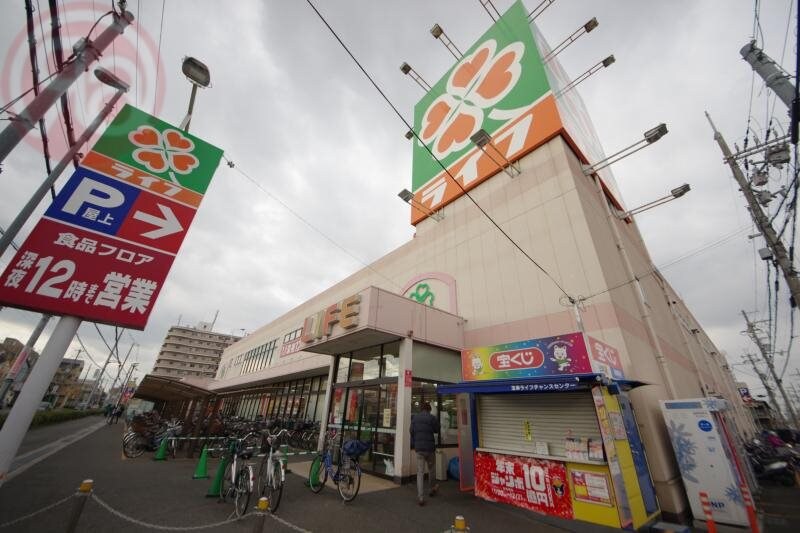 物件内観写真23　(ライフ玉串店 494m)