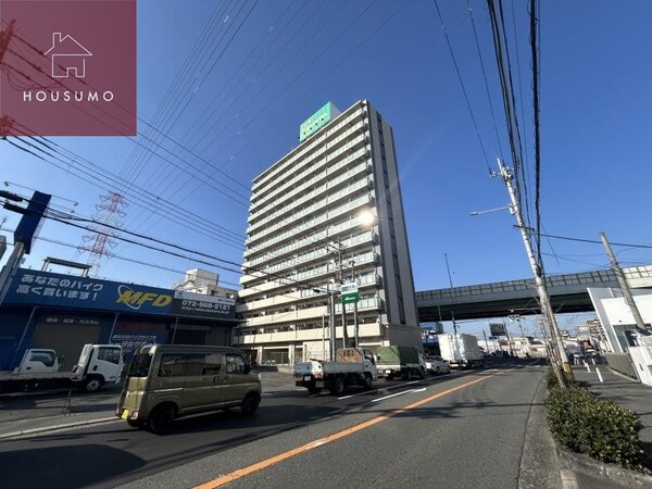 外観(外観は落ち着いています)