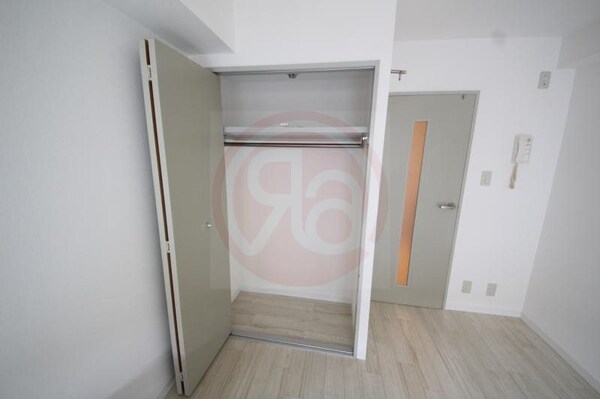 収納(収納のためのスペースです)