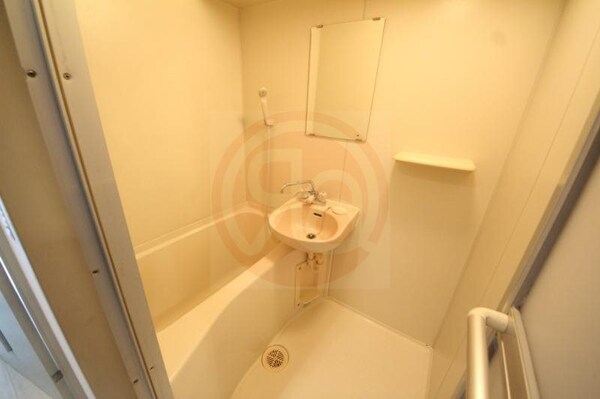 洗面・脱衣所(脱衣スペースもあります)