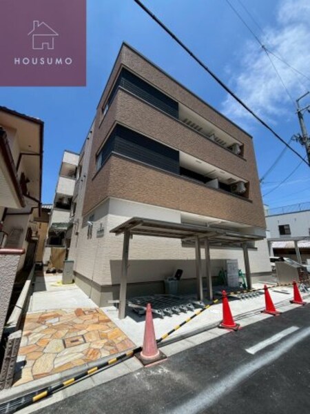 フジパレス瓢箪山Ⅱ外観写真