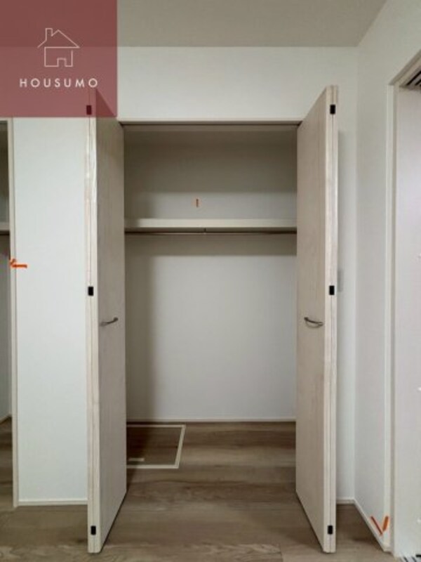 収納(便利な収納スペースです)