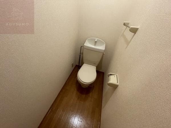 トイレ(トイレもきれいです)