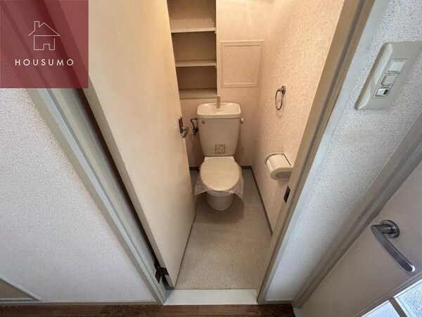 トイレ(落ち着いたトイレです)