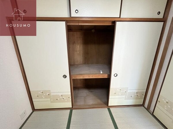収納(収納のためのスペースです)