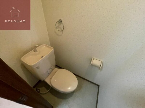 トイレ(トイレもきれいです)