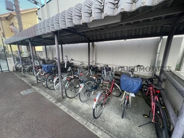 建物設備(駐輪場です)