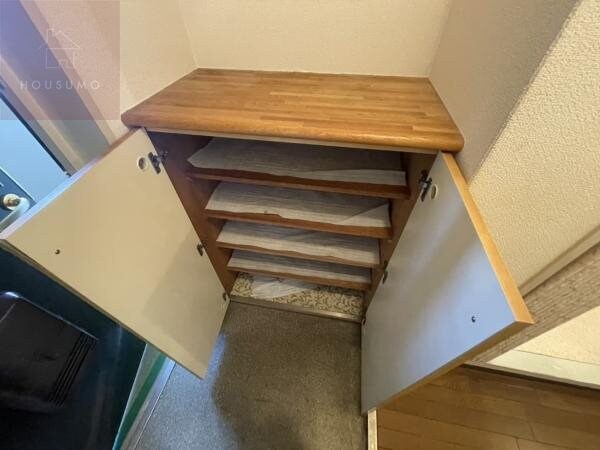 収納(ちょっとした収納スペースも充実しています)