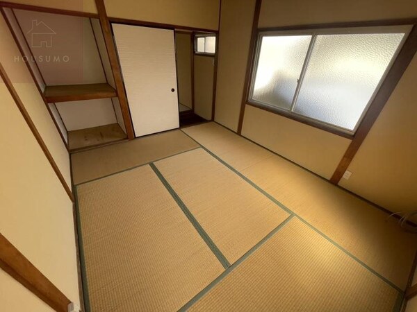 和室(和室がひろがる居住スペース)