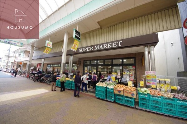周辺環境(フレスコ瓢箪山店 1178m)