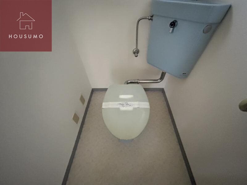 物件内観写真7　(シンプルで使いやすいトイレです)