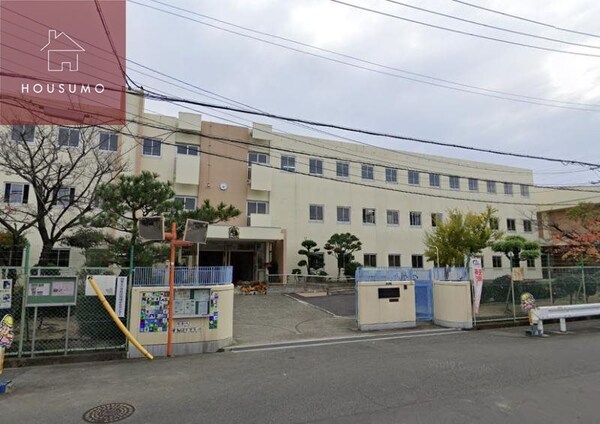 周辺環境(大東市立四条北小学校 1486m)