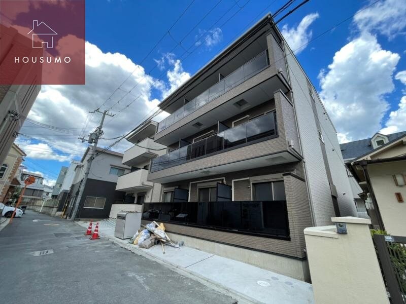 物件外観写真1　(外観も気になるポイント)