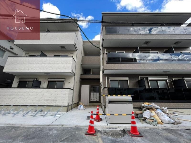 物件外観写真2　(外はこのようになっています)