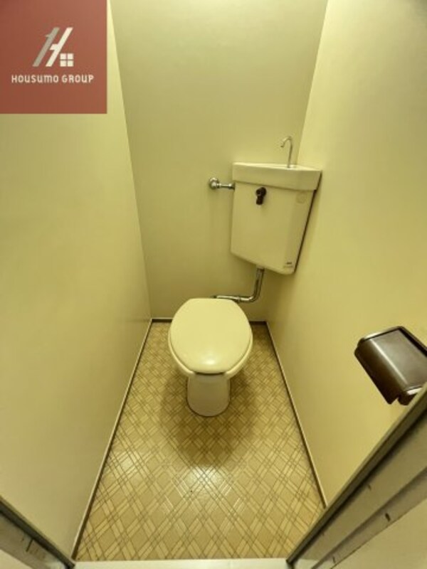 トイレ(ゆったりとした空間のトイレです)