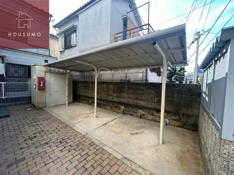 物件内観写真14　(駐輪場です)