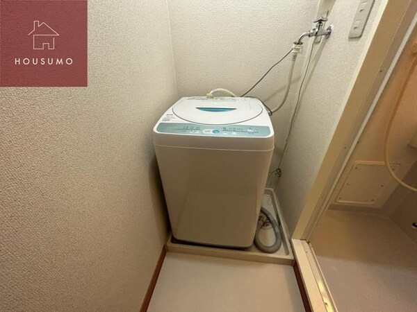 建物設備(洗濯機付き)