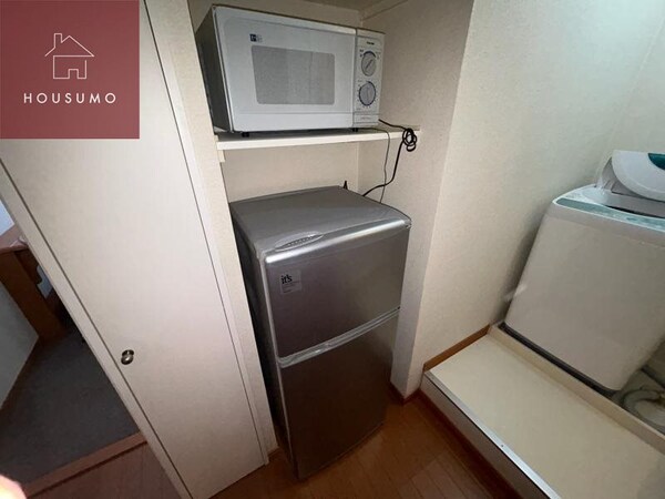 建物設備(電子レンジ、冷蔵庫付き)