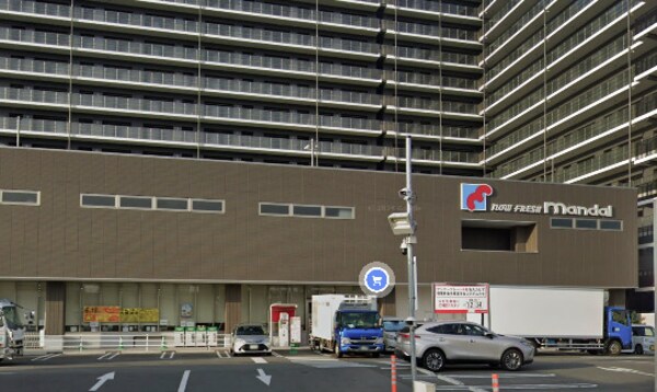 周辺環境(万代　瓢箪山西店 164m)