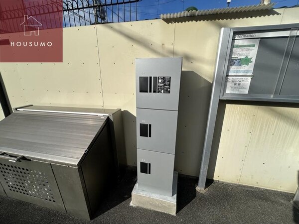 建物設備(落ち着いたロビーです)