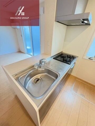 物件内観写真8　(お料理しやすいキッチンです)