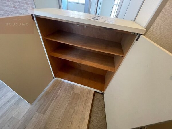 収納(収納のためのスペースです)