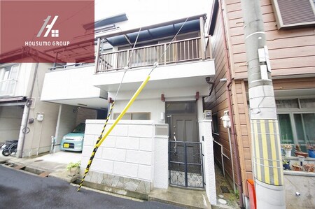 西石切町2-2-20貸家外観写真