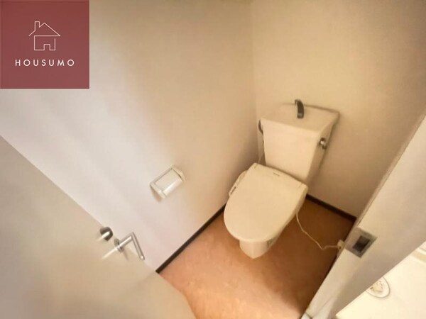 トイレ(トイレもきれいです)