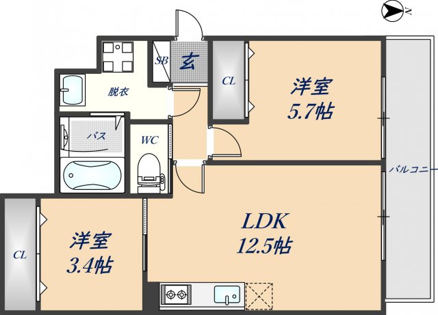 間取図