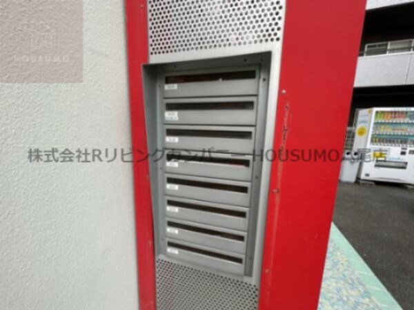 建物設備(ポストです)