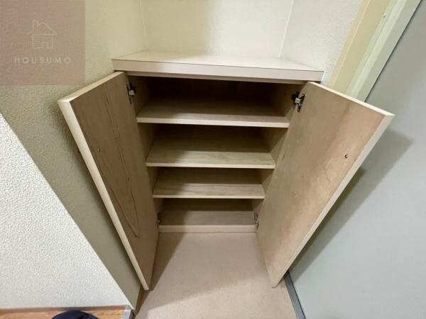 収納(収納スペース豊富です)